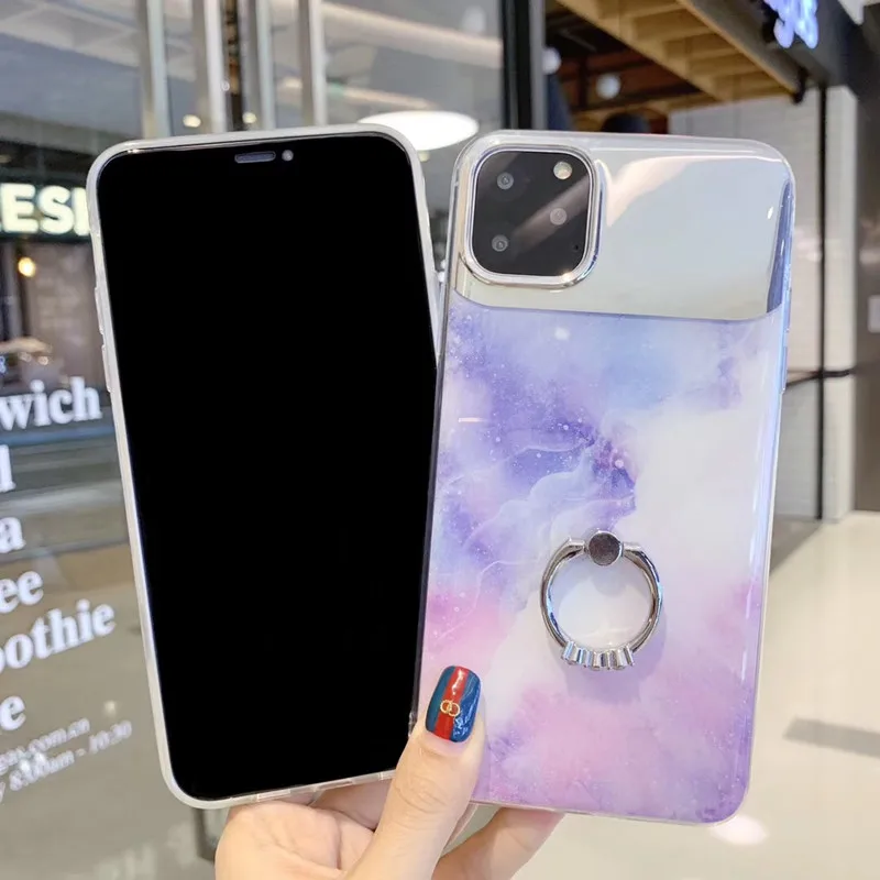 KONSMART Redmi Note 9S Case For Xiaomi Redmi Note 9 Pro Max Marble Mirror Silicone Soft Finger Ring Phone Case Redmi Note 9Pro KONSMART Redmi Note 9S Case For Xiaomi Redmi Note 9 Pro Max Marble Mirror Silicone Soft Finger Ring Phone Case Redmi Note 9Pro