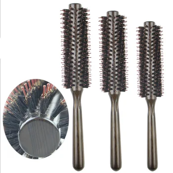 

1Pc Large Wavy Curly Round Roll Hair Brush Salon Barber Hairdressing Beauty Combs Styling Care Tools