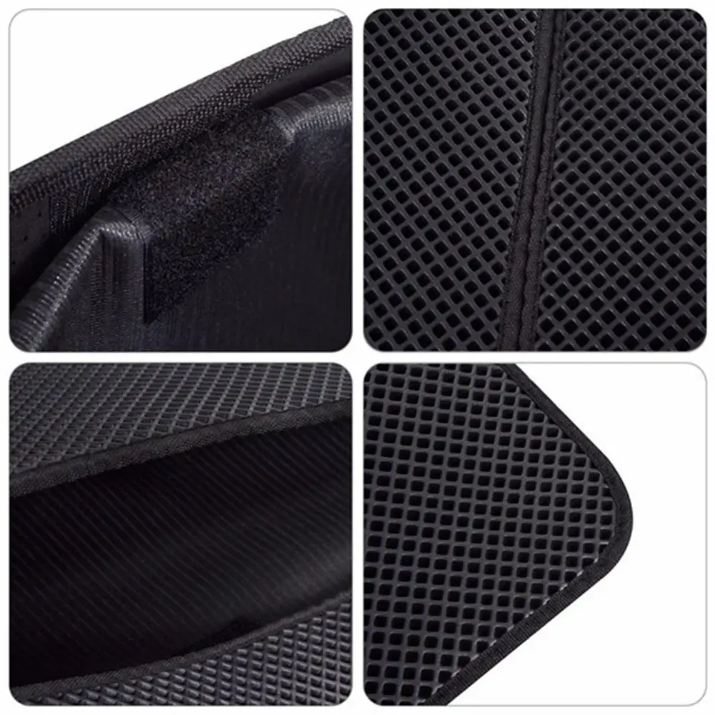 Pet Cat Litter Mat Waterproof EVA Double Layer Cat Litter Trapping Pet Litter Box Mat Clean Pad Products For Cats Accessories