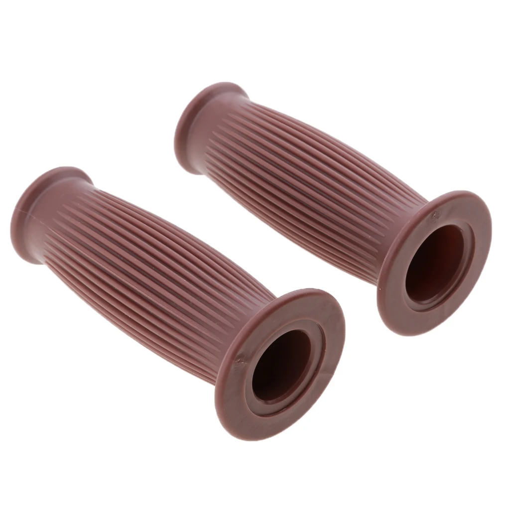 Universal Motorcycle Handlebar Handle Grips Inner Diameter 25/28mm For Harley