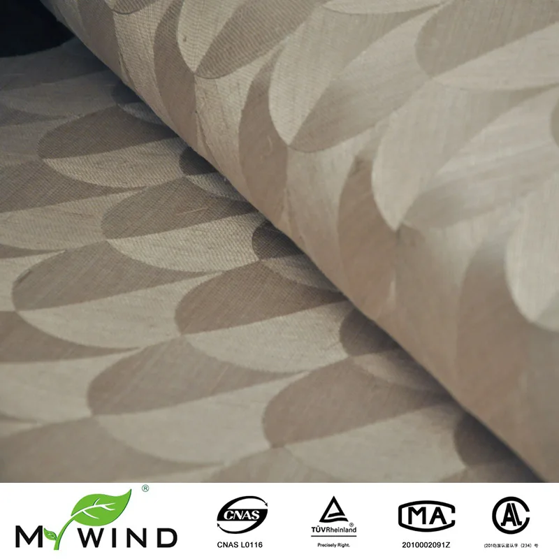 

MYWIND New Arrival Natural Strong Fibre Sisal Collage By Hand Special Professional Interior Wallpaper Design