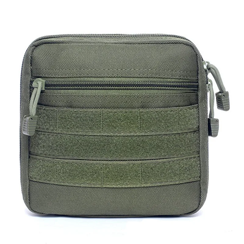 Средство для охоты Molle Admin тактический Чехол EDC поясная сумка для мужчин Военные Аксессуары для страйкбола журнал Спорт на открытом воздухе сумки для хранения - Цвет: OD