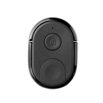 

Mini Wireless Bluetooth Remote Control Self-Timer Camera Shutter Mobile Phone Ring Buckle Multi-Function Desktop Back Lazy Stand