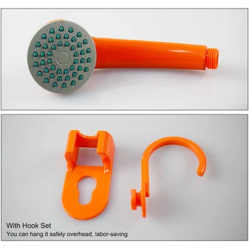 

Hot Portable Camping shower portable shower set USB car shower DC 3.7V pump pressure shower outdoor camp camping Pet Car Washer