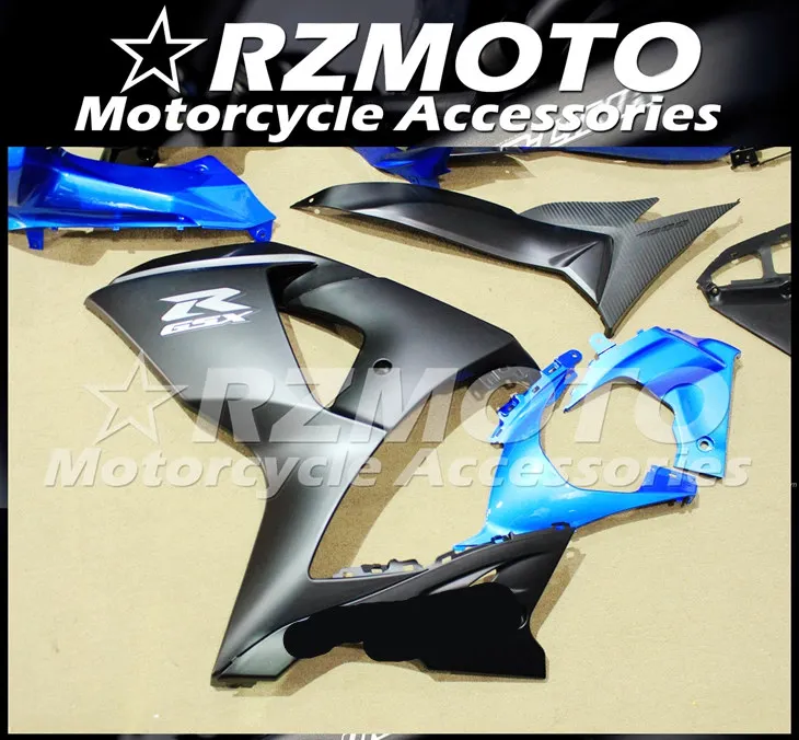 Мотоциклетный обтекатель abs комплект для Suzuki GSXR1000 K5 2005-2006 год корпусные детали прессформы Магазин № 836