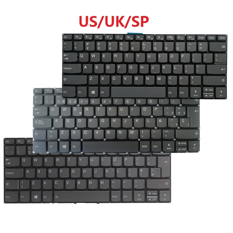 US/UK/Spanish SP laptop keyboard for LENOVO IdeaPad FLEX 5-1470 Flex 5-1570 Yoga 520-14 YOGA 520-14IKB YOGA520-14IKB | Компьютеры и