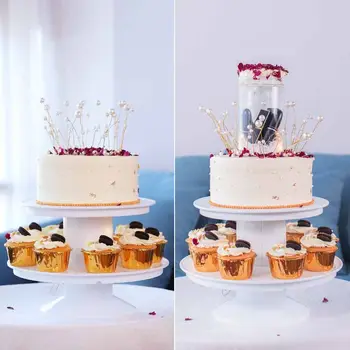 

Surprise Happy Birthday Cake Stand Musical Cake Stand Birthday Popping Cake Holder Making Surprising Gift