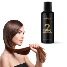 100 мл нулевой формальдегид кератин Лечение без запаха без дыма без раздражения делает гладкие блестящие волосы лечение Oct.17