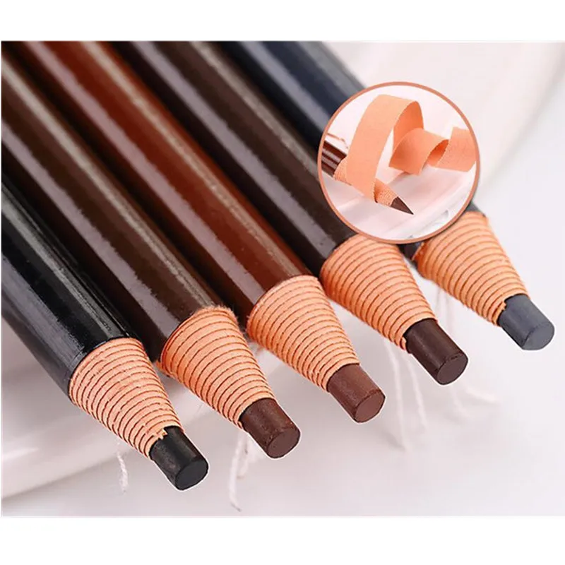 1PC Eyebrow Tattoo Liner Pencil Tint Microblading Waterproof Drawing Eyebrow Enhancer Peel Off Pen Longlasting Eye Makeup Tools 1PC Eyebrow Tattoo Liner Pencil Tint Microblading Waterproof Drawing Eyebrow Enhancer Peel Off Pen Longlasting Eye Makeup Tools