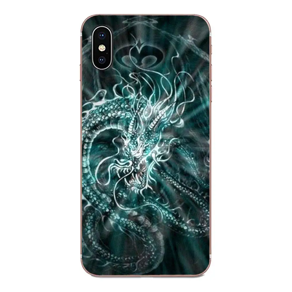 as picture ТПУ чехол для huawei Honor mate Nova Note 20 20s 30 5 5I 5T 7C 8A 8X9X10 Pro Lite Play Dragon Masters на китайском языке - Цвет: as picture