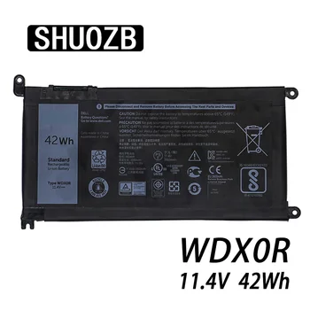 

Laptop Battery WDX0R T2JX4 3CRH3 WDXOR for Dell Inspiron 13 5000 5368 5378 7368 14 7000 7560 7460 5567 15MF PRO-1508T FW8KR New