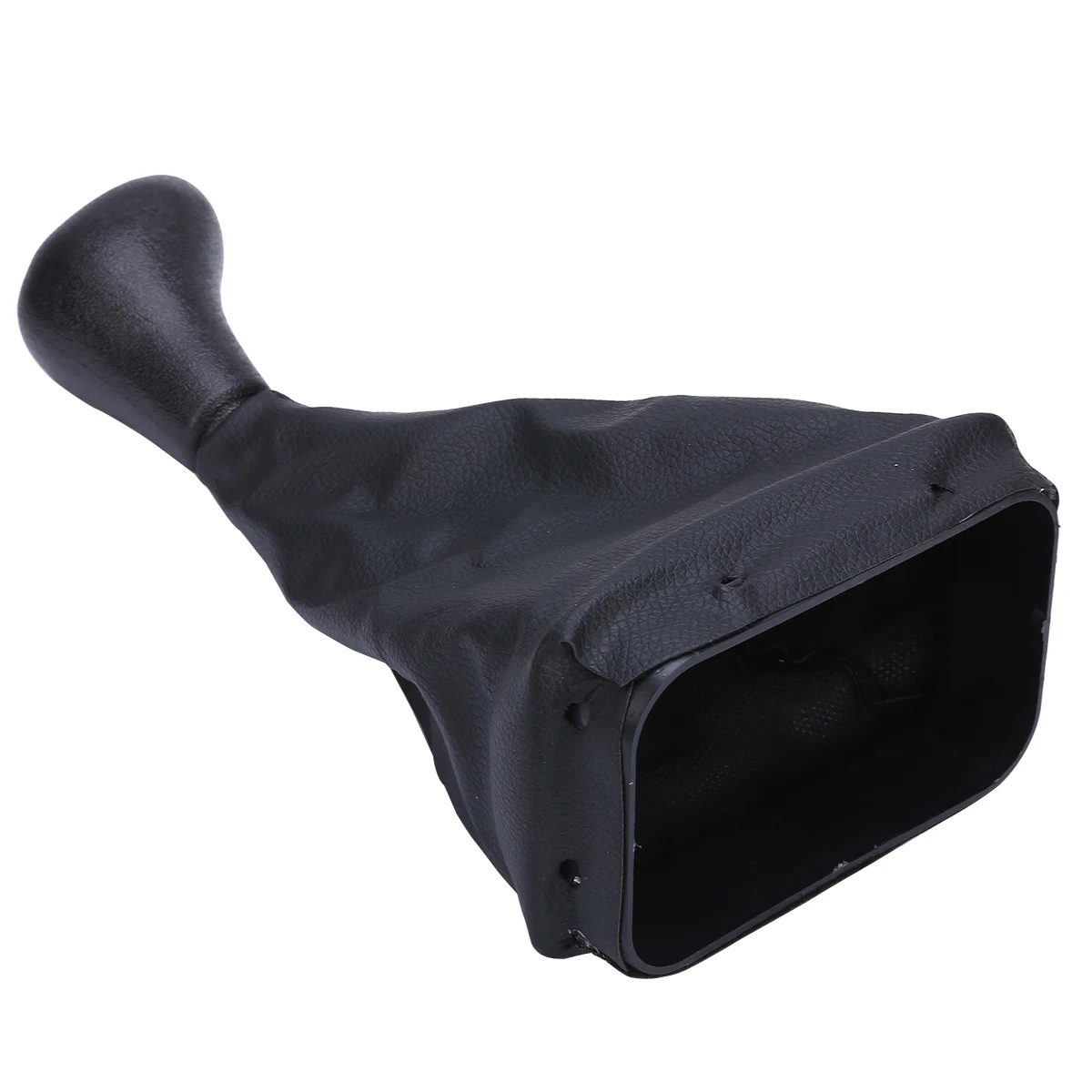 5 Speed Gear Shift Knob Gaiter Boot Cover For Mercedes W202 C W208 CLK W210 E Gear Shift Knob with Gaiter Boot Cover