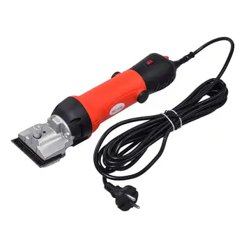 

New 4 Plug Electric Horse Sheep Clipper 320W Equine Animals Shearing Machine Trimmer Shaver Clipper Hair Grooming