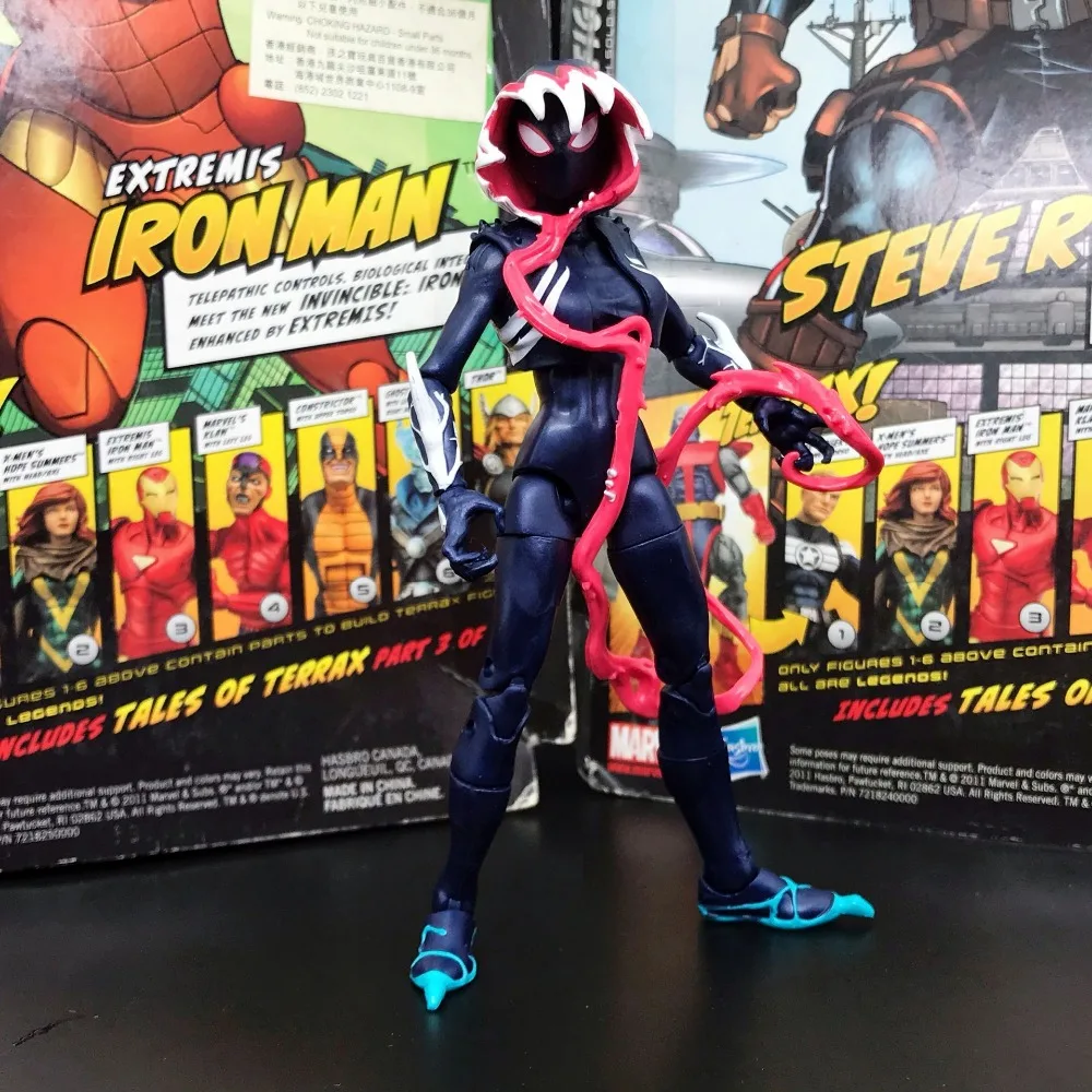ML Legends Venompool волна призрак-паук 6 дюймов экшн-фигурка NO BAF Parts | Игрушки и хобби