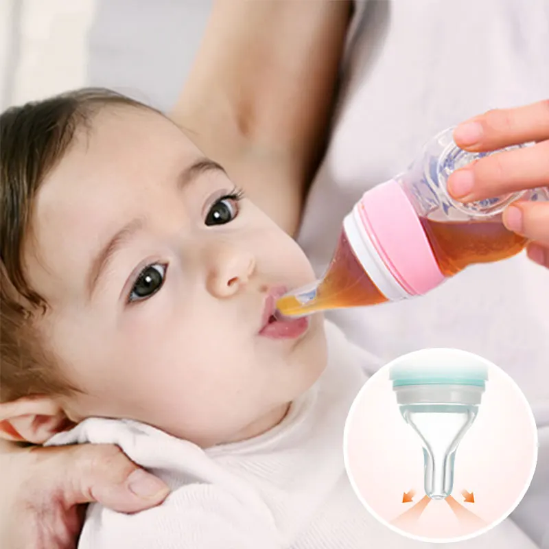 Baby Kids Feeding Bottle Smart Medicine Dispenser Feeder Squeeze Pacifier Utensils Accessories | Мать и ребенок