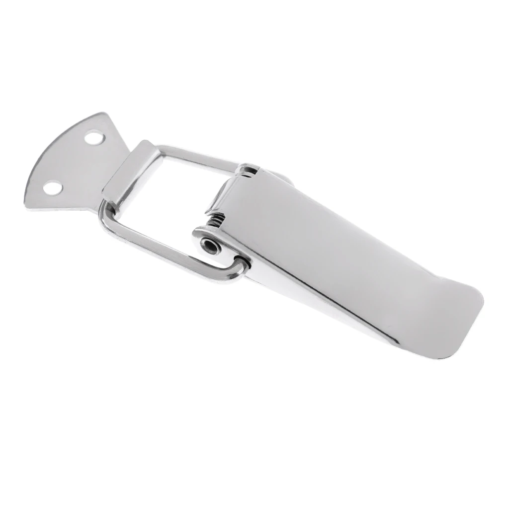 2x Heavy Duty 316 Stainless Steel Boat Locker Anti-Rattle Latch Hatch Door Fastener Clamp Rowing Boats