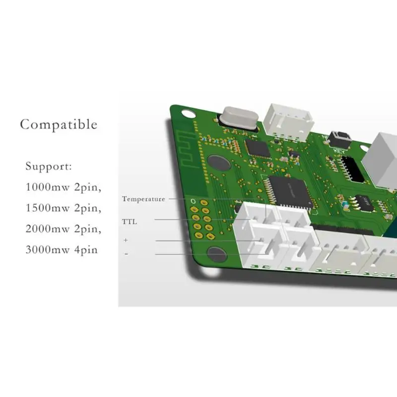 NEJE KZ 3000mw DIY деревянный маршрутизатор Настольный мини CNC лазерный гравировальный станок