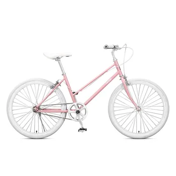 

lady commuter bike 24 inches bike Commuter bicycle single speed vintage Bike inlcude basket Cruiser frame