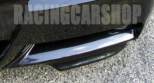 

PAINTED FRONT LIP SPLITTER SPOILER 1PAIR FOR BMW E90 E91 M-TECH FRONT BUMPER 2006-2008 B068F