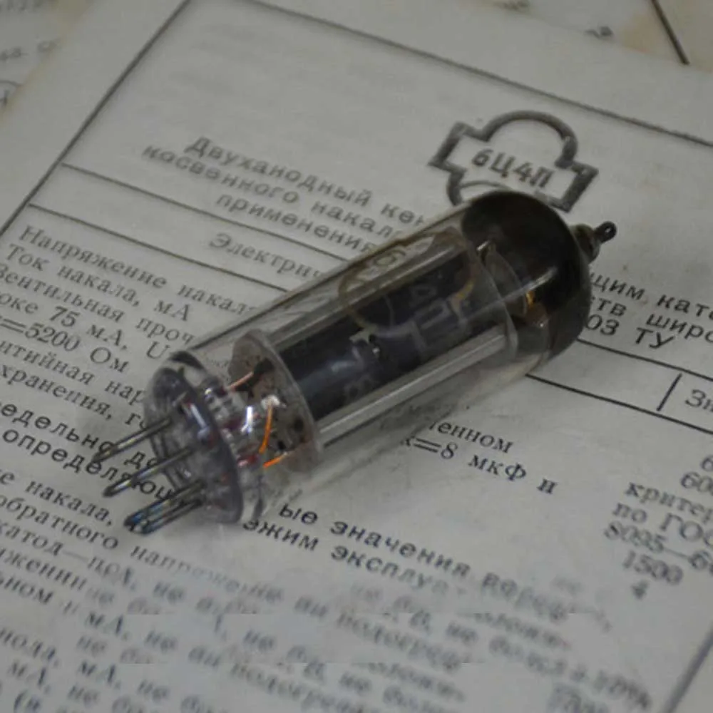 1 шт. советское соединение 6U4 выпрямитель вакуумная трубка заменить 6Z4 электронная трубка