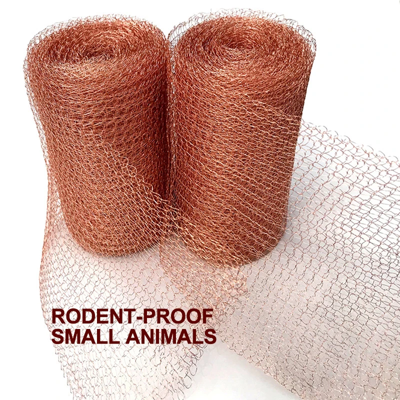 10CM Wide*10M Signal Shielding Net Anti-Snail Copper Wire Net Exquisite  Copper Decorations And Artworks, Cleaning Tools - AliExpress