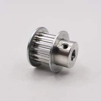 

Aluminum Alloy BF Type 5M 26T 26 Teeth 6/8/-17/19/20mm Inner Bore 5mm Pitch 16/21mm Belt Width Synchronous Timing Belt Pulley