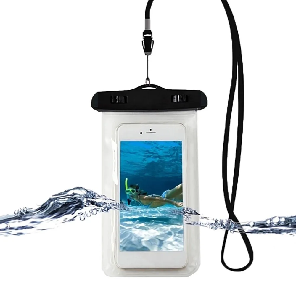 Водонепроницаемый плавательный чехол для телефона, чехол для подводной сушки, универсальный чехол для мобильного телефона, водонепроницаемая сумка, грязеотталкивающая