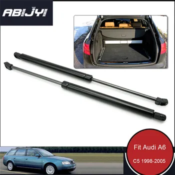 

2 Pcs Car Rear Trunk Lift Support Gas Strut Shock Arm For Audi A6 C5 1998-2005