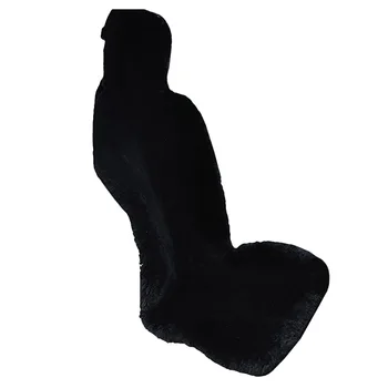 

Car Seat Covers Universal Size for Seat Cover Accessories Automobiles Wool Sheepskin Car Front Seats Covers Black