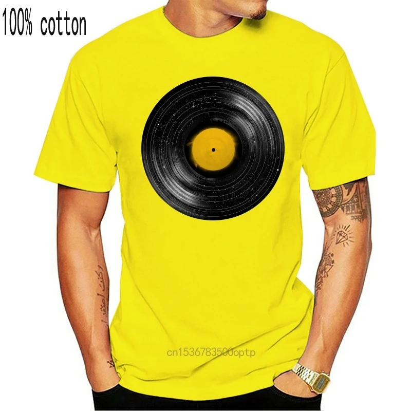 Звуковая система Tops &amp Tees модная мужская Футболка Camisa футболки черная футболка с