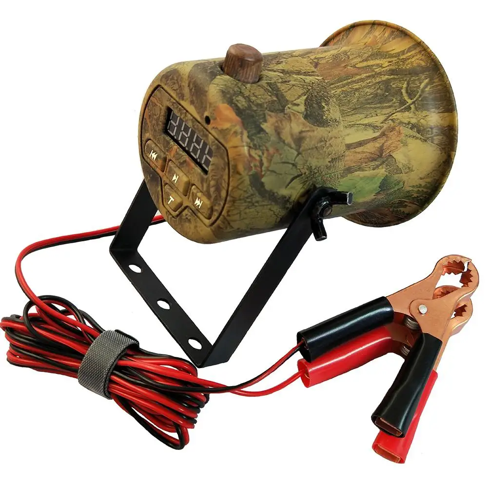 New Outdoor Hunting Birds Caller MP3 Player Bird Sound 50W Speaker Amplifier loudspeaker Decoy 2020 | Спорт и развлечения
