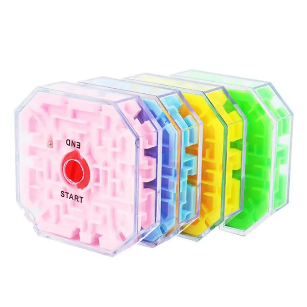 Puzzle early Educational Toy Children 3d beads labirinto MARBLES Educational _ h5 
