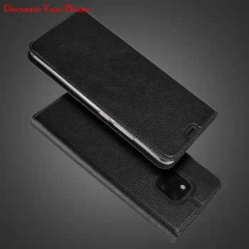 

Luxury Ultra Slim Phone Case for Huawei Mate 20 Pro Genuine Leather Card Slot Flip Cover for Huawei Mate 20 Case Mate20Pro Coque