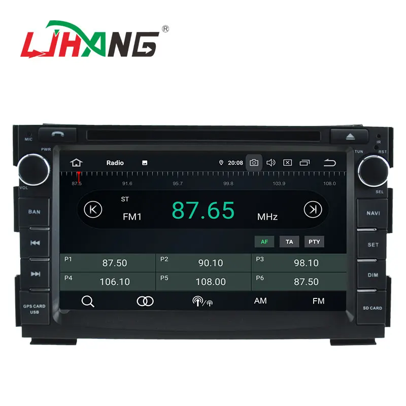 Excellent LJHANG Android 9.0 Car DVD Player For Kia Ceed 2010 2011 2012 GPS Navi WIFI Auto Multimedia 2 Din Car Radio Stereo IPS 8 Core SD 4