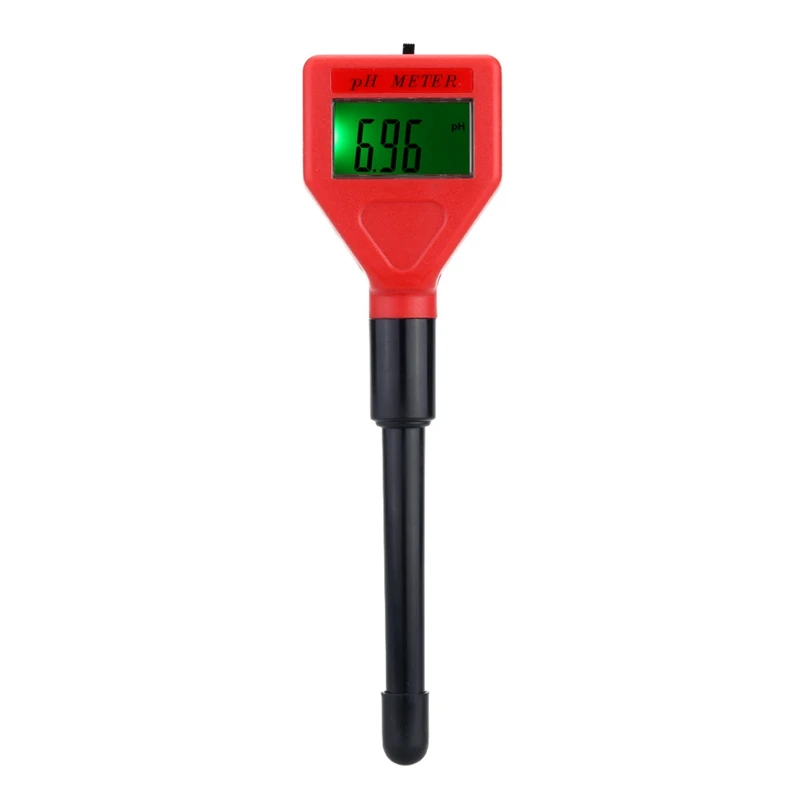 

Mini Pen Type Ph Meter Lcd Acidimeter Rechargeable Aquarium Drinking Water Quality Analyser Ph Electrode For Industry Experiment