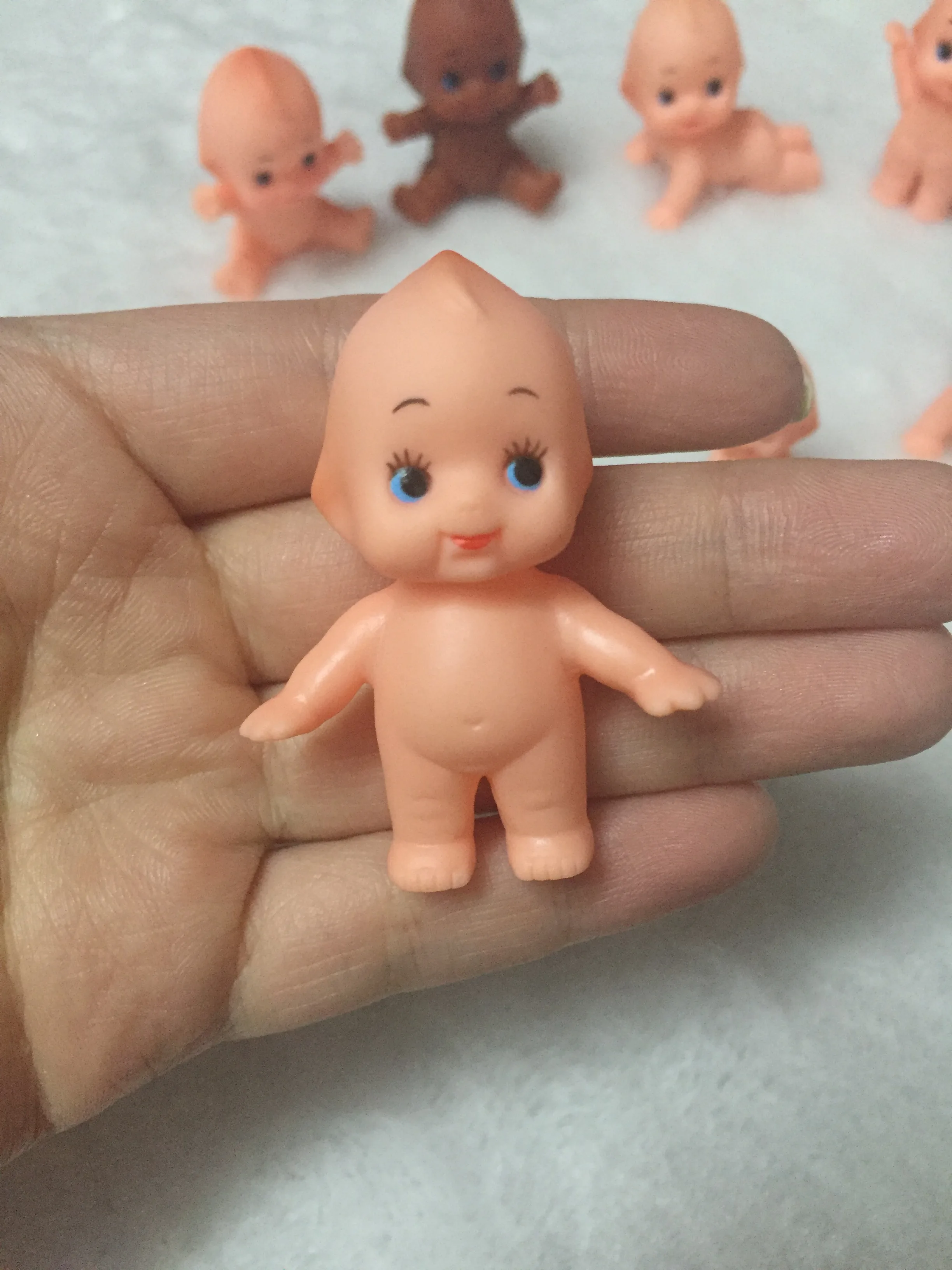 1 шт. 3 см 5 разные стили Sonny Angel Kewpie кукла мини игрушки kawaii Симпатичные статуэтки