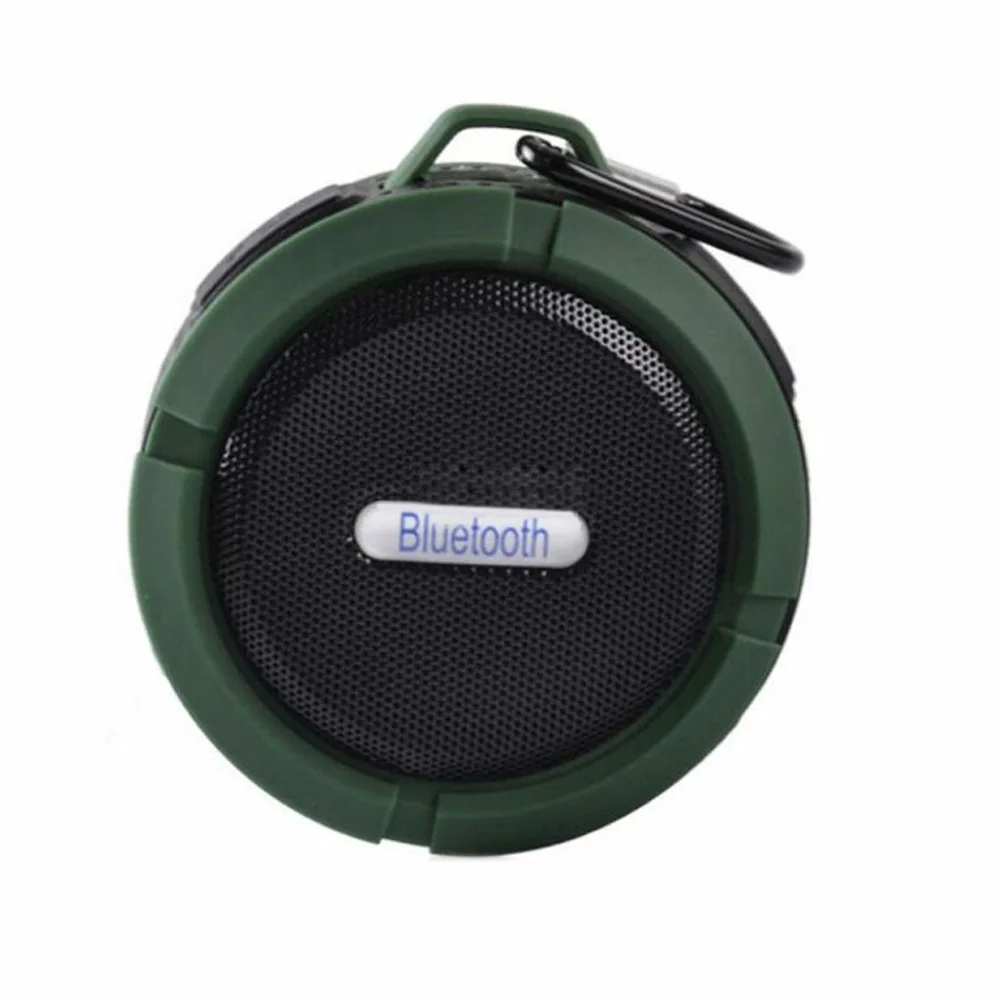 Спорт беспроводной Bluetooth динамик Водонепроницаемый Силикагель сплав для телефона планшета