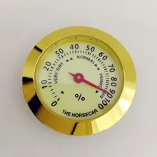 Аксессуары для сигар, портативные курительные хьюмидоры для сигар, Автоматическая Индукционная курительная указка, гигрометр, круглая сигарная коробка для хьюмидора для мужчин