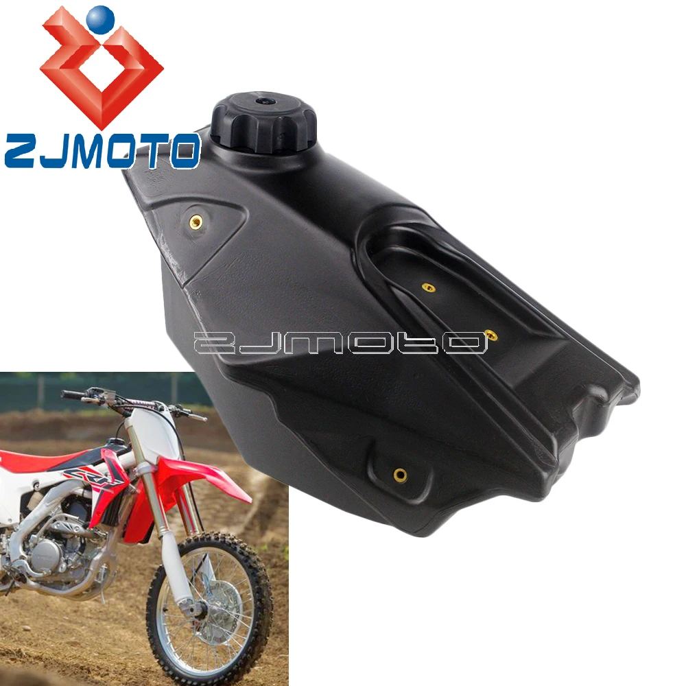 Топливный бак для мотоцикла для Honda CRF450R 2013- CRF250R- Бензобак для грязного велосипеда