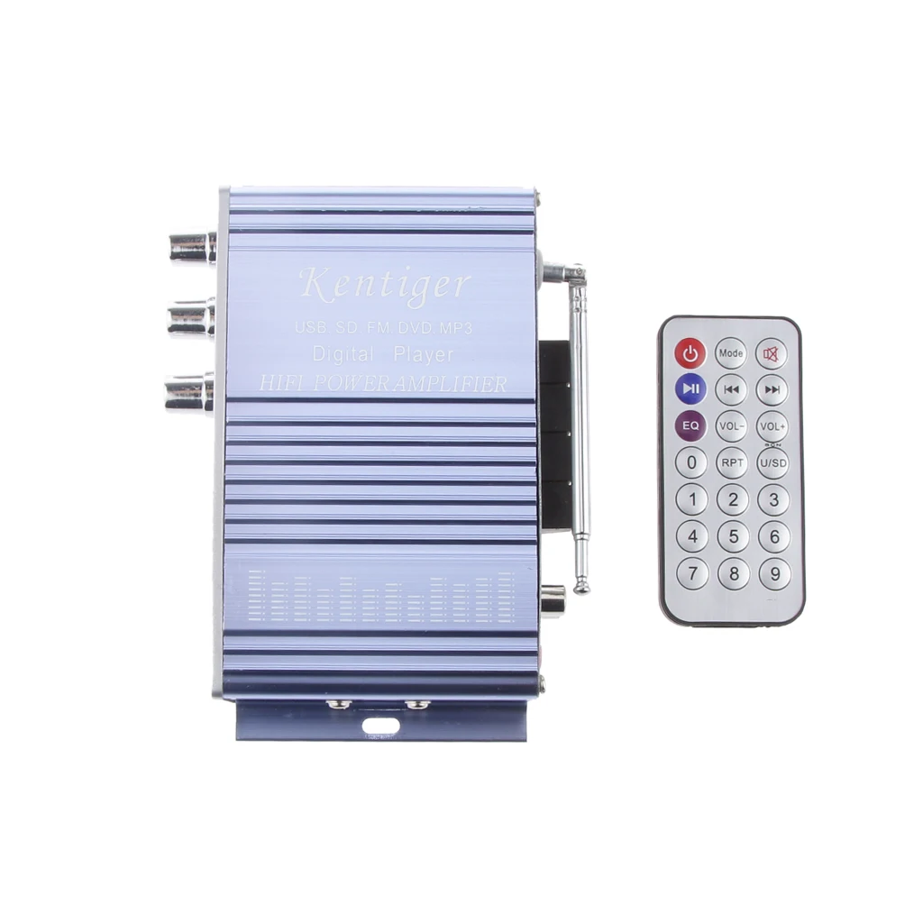 HY502 FM MP3 SD DVD Audio Speaker Car Stereo HiFi Amplifier Player
