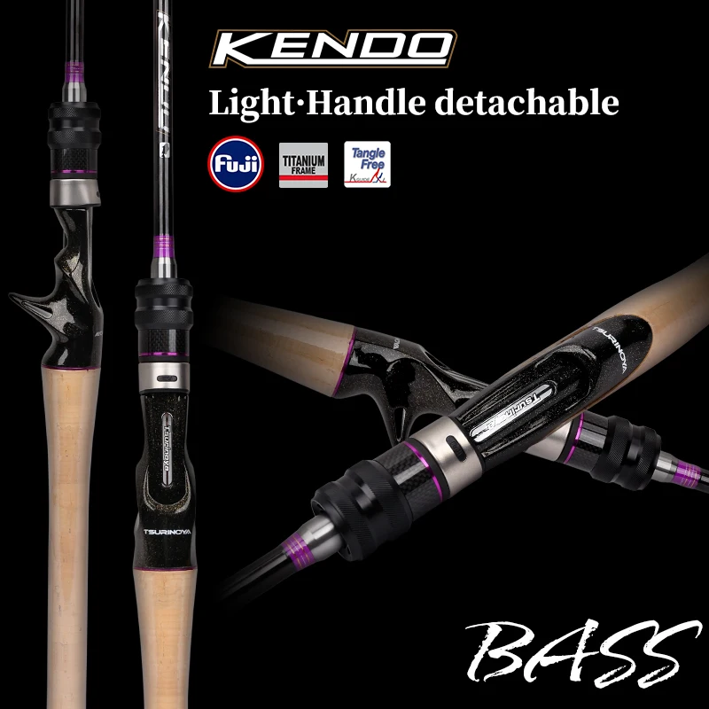 税込新品 Tsurinoya Kendo スピニングキャスティングフィッシングロッド 1 97m 2 03m L Ml Power F Power ルアー 5 18g フルパーツ富士 高炭素 バス用 購入できるネット通販サイト Www Carnavalkids Com