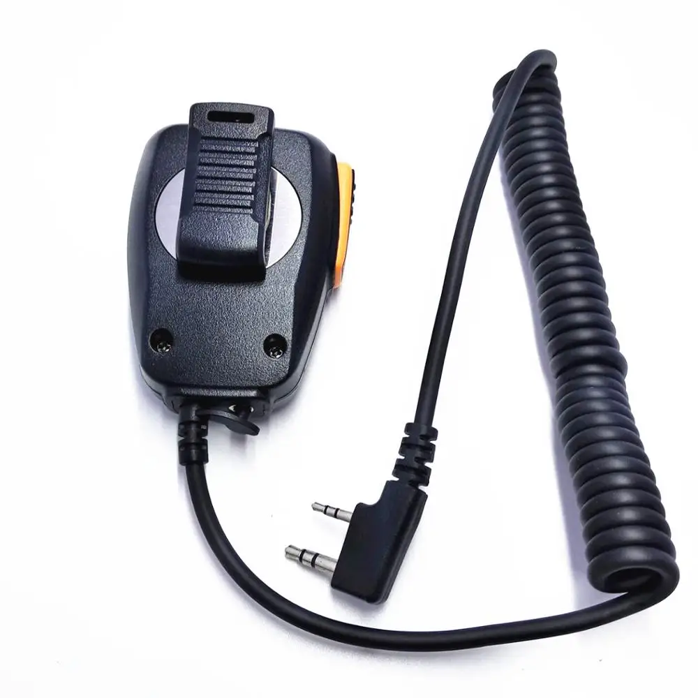 Peaker Microfono per Baofeng UV-5R BF-888S UV5R GT-3TP Kenwood TK3107 TK3207 PUXING PX-777 Radio Walkie Talkie Palmare Mic - Image 4