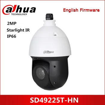 

Dahua 2MP 25x Starlight IR PTZ Network Camera SD49225T-HN IR distance up to 100m PTZ Camera