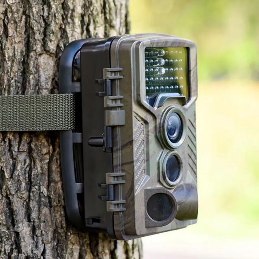 HC800A 16MP 3 ШТ ПИР Trail охотничья ловушка камера Дикая игра ночное животное термальная