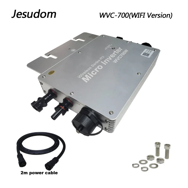 700 Вт Wi Fi Солнечная Сетка на Инвертор Чистая синусоида вход DC22V 50V к AC110V220V 50HZ60HZ