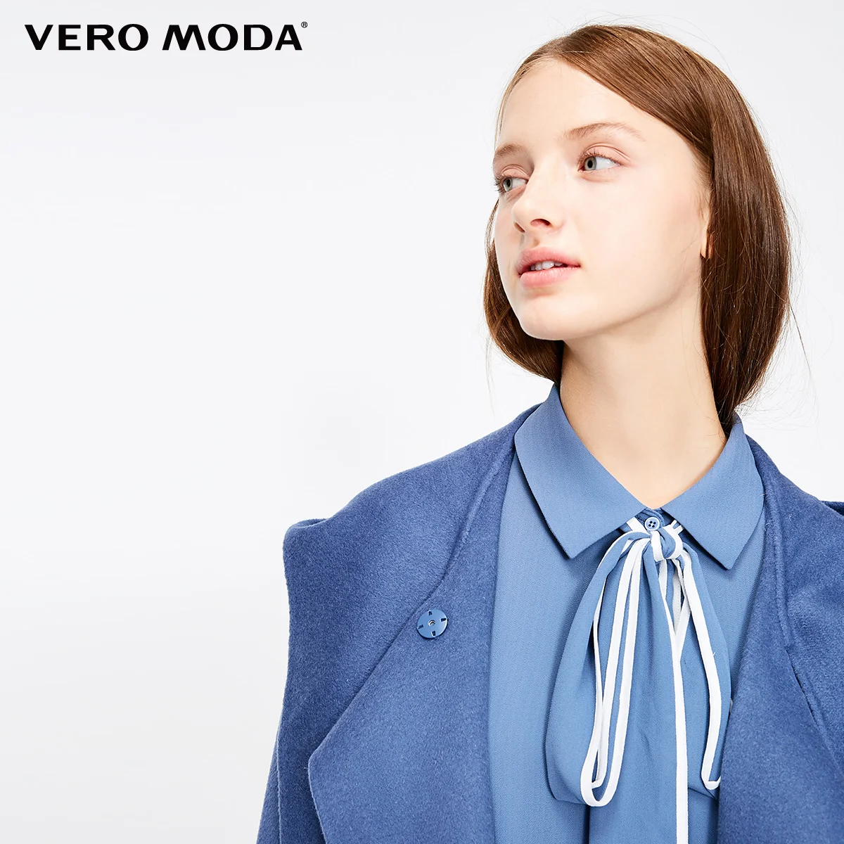 Vero Moda женское Двустороннее пальто с капюшоном | 318327552