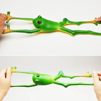 

Elastic Stress Relief Squeezed Vivid Birthday Gift Soft Rubber Photography Props Simulation Stretchable Squishy Kids Toy