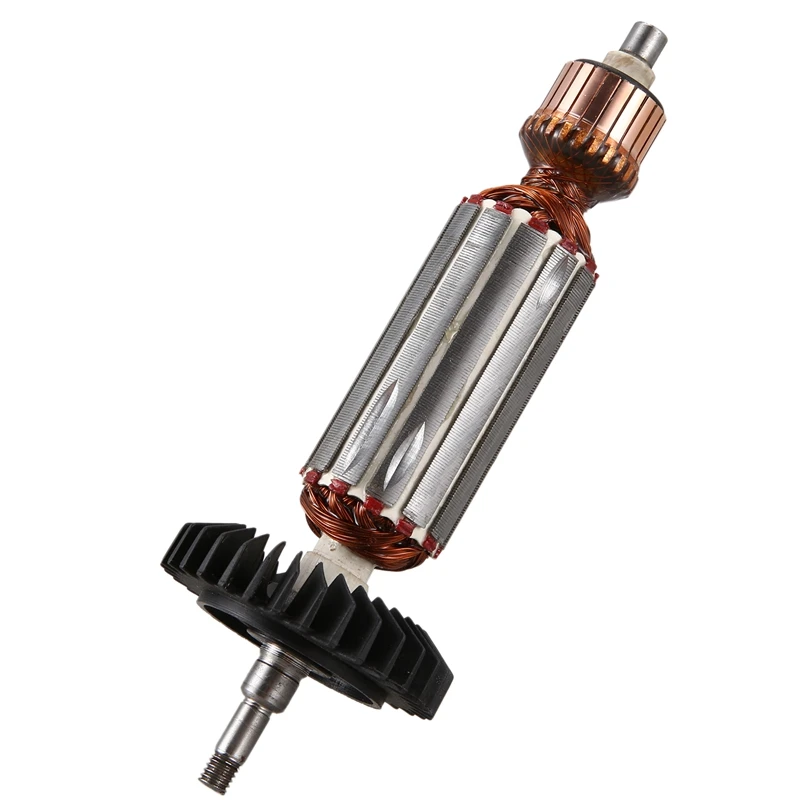 AC 220 240 В якорь для MAKITA GA5030 GA4530 GA4030 GA5034 PJ7000 GA4030R GA4034 Ротор двигателя|Шлифовальные