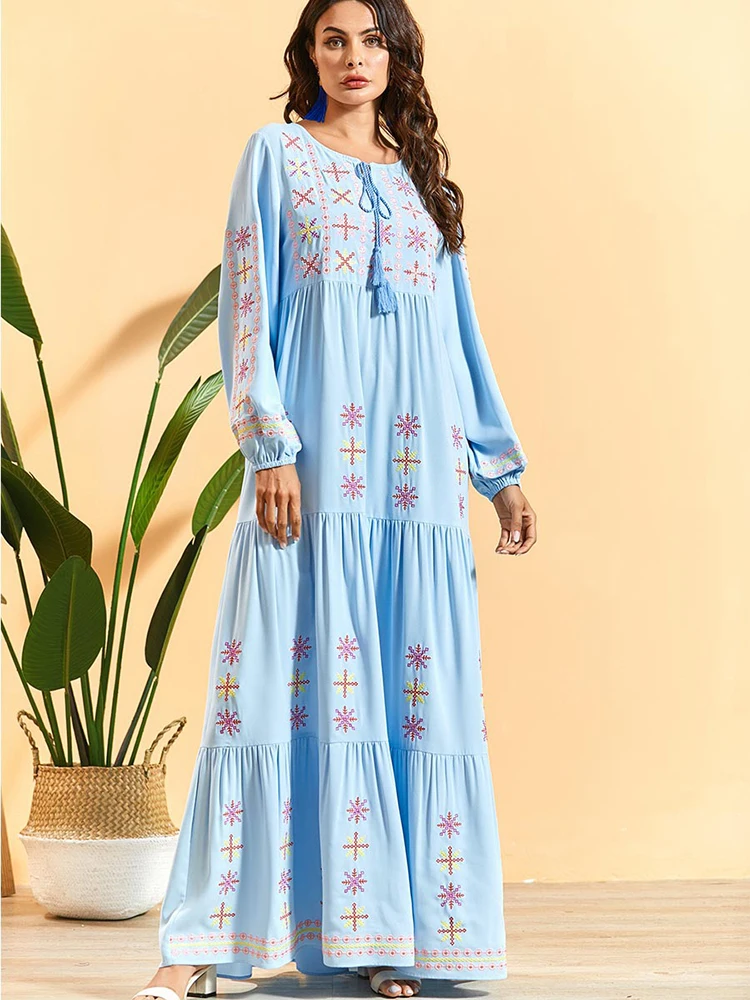 2020 Abaya кафтан мусульманская модель женская одежда Турция Дубай Малайзия vestido robe
