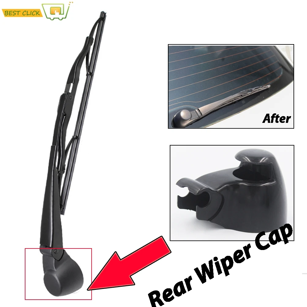 Car Rear Windscreen Windshield Washer Wiper Arm Nut Cover Cap For VW Golf Passat 3BG Caddy Sharan Seat Alhambra | Автомобили и